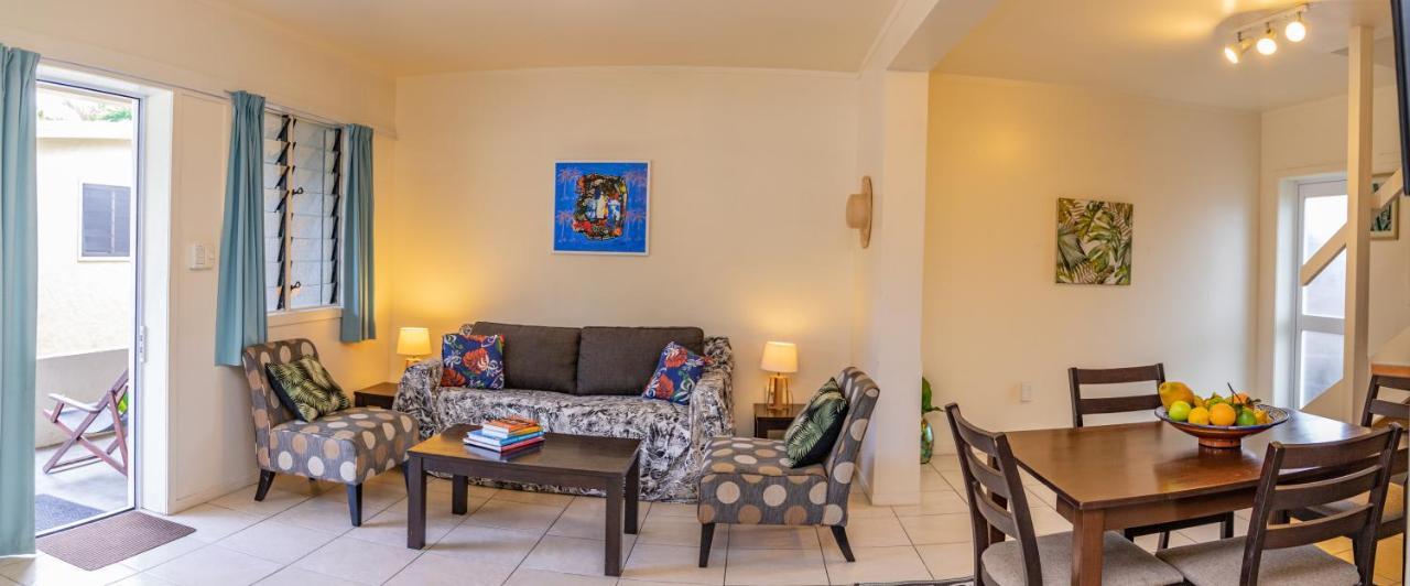 Coral Sands Apartments Раратонга Экстерьер фото