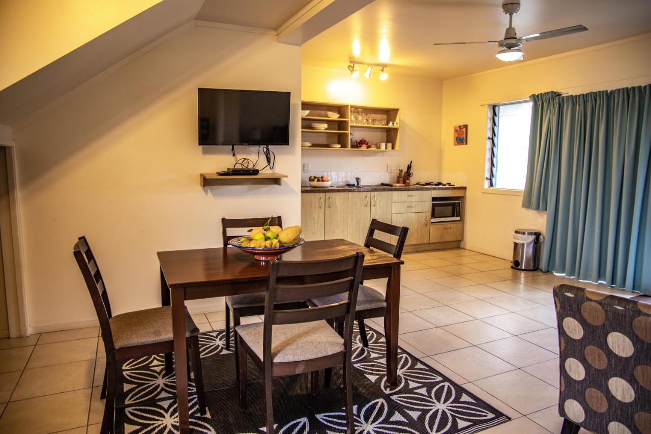 Coral Sands Apartments Раратонга Экстерьер фото