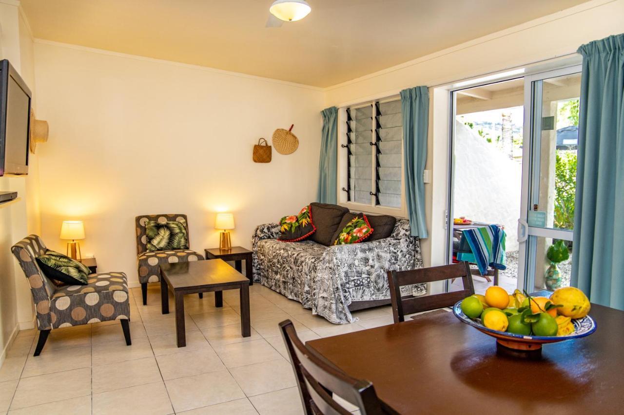 Coral Sands Apartments Раратонга Экстерьер фото