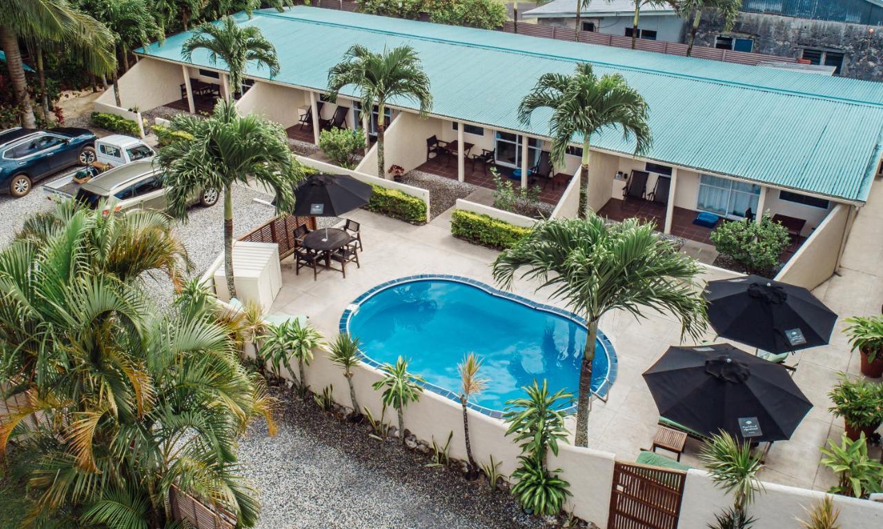 Coral Sands Apartments Раратонга Экстерьер фото