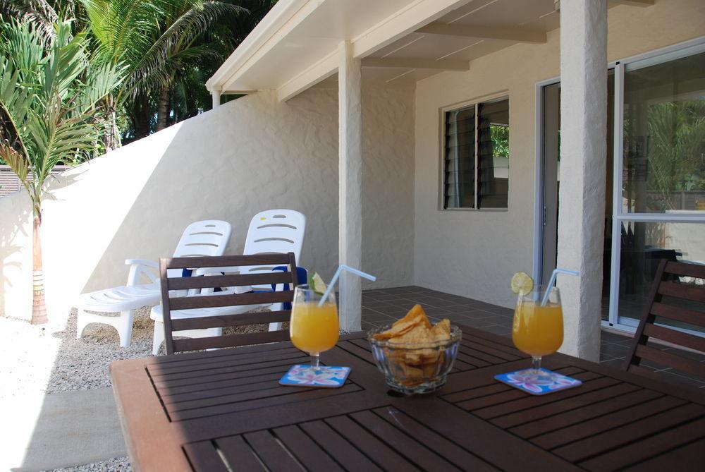 Coral Sands Apartments Раратонга Экстерьер фото