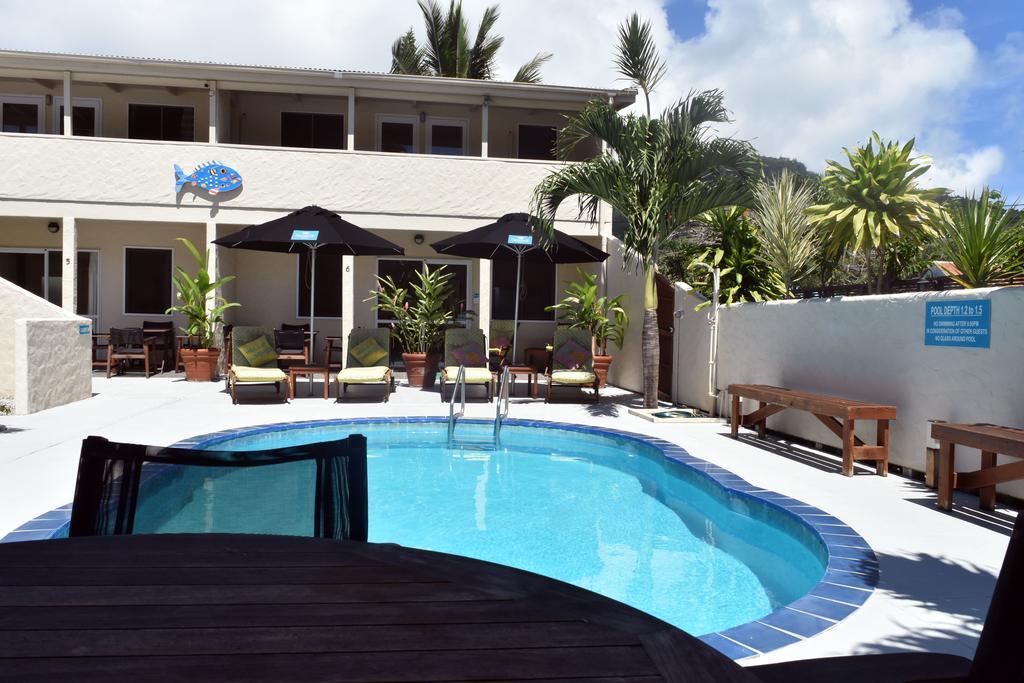 Coral Sands Apartments Раратонга Экстерьер фото