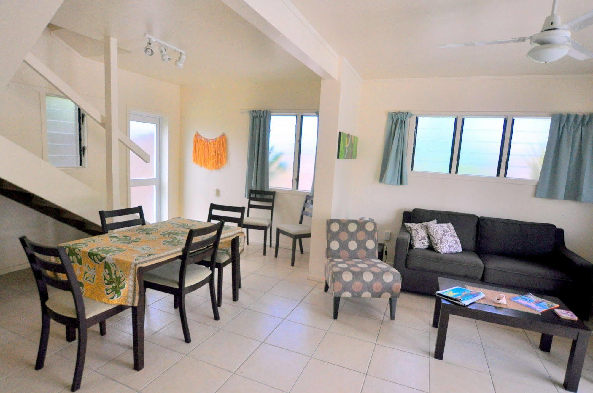Coral Sands Apartments Раратонга Экстерьер фото