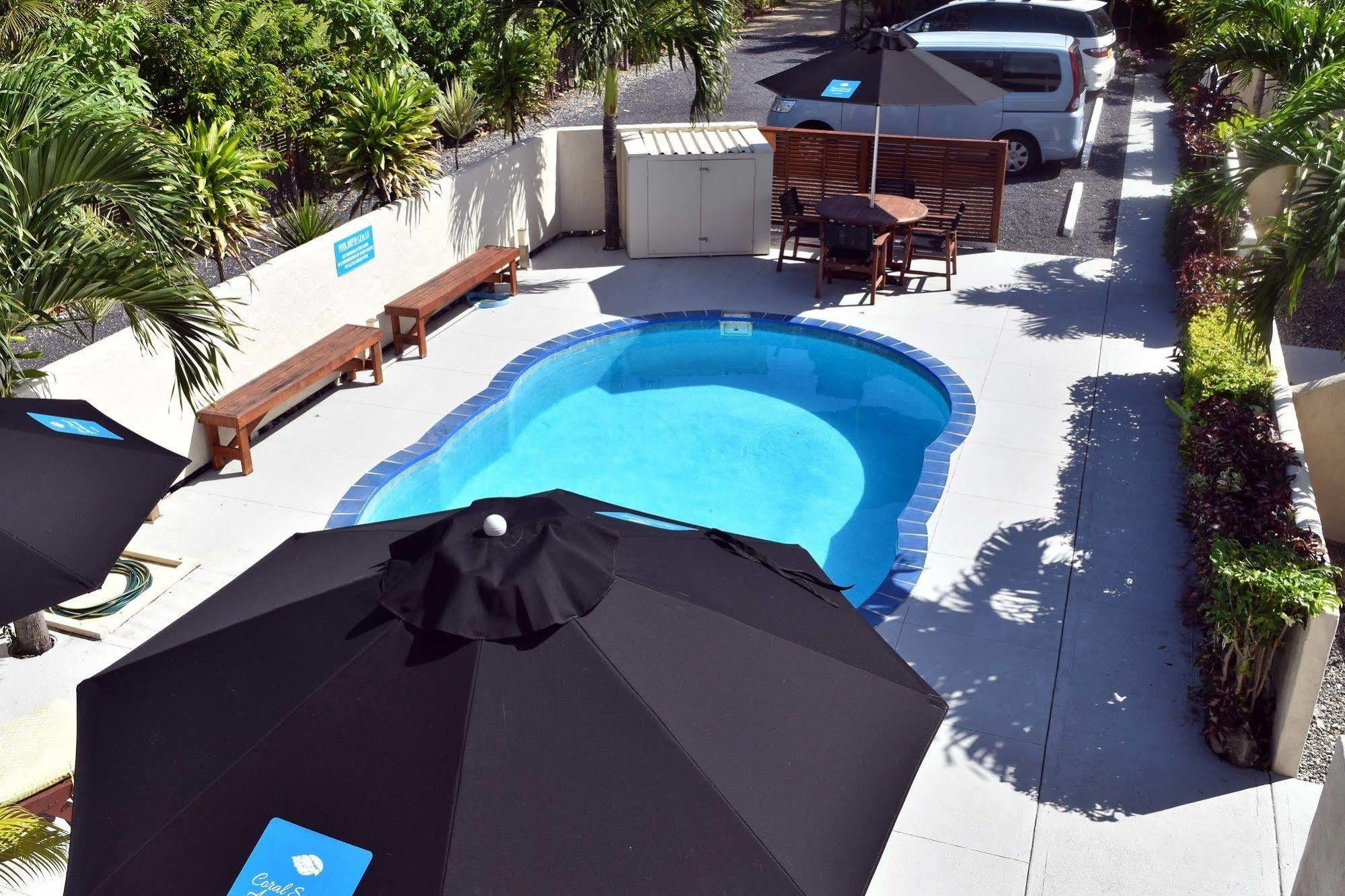 Coral Sands Apartments Раратонга Экстерьер фото